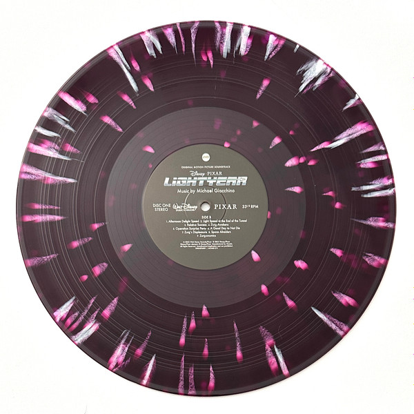 Michael Giacchino - Lightyear (Original Motion Picture Soundtrack) (2LP - Limited Edition - Splatter Vinyl) [Vinyl] | Mondo (MOND-275) - 5