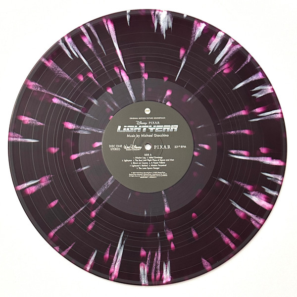 Michael Giacchino - Lightyear (Original Motion Picture Soundtrack) (2LP - Limited Edition - Splatter Vinyl) [Vinyl] | Mondo (MOND-275) - 4