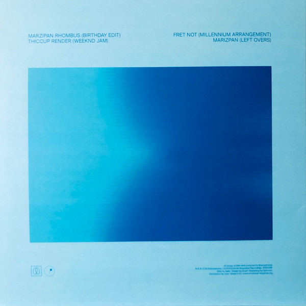 Brainwaltzera - Marzipan | Emotional Response (ERS041B) - 2 Brainwaltzera - Marzipan | Emotional Response (ERS041B) - 2