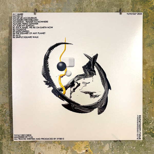 XY0815 - This Tool Has No Options | YUYAY Records (YUY010LP) - 2