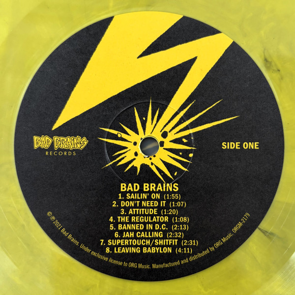 Bad Brains - Bad Brains | Bad Brains Records (ORGM-2179) - 4