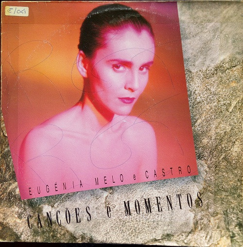 Eugénia Melo e Castro - Canções E Momentos | Polydor (841 597-1) - main