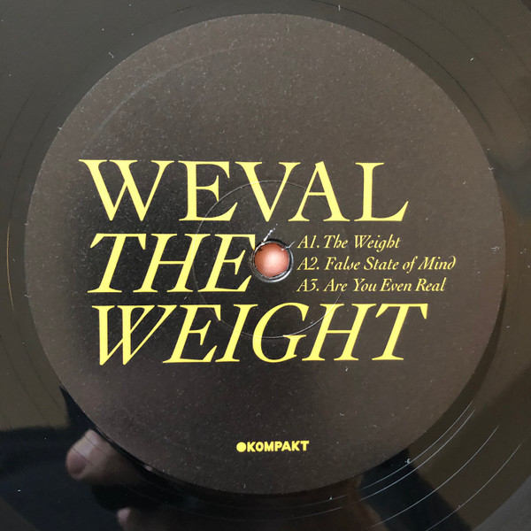 Weval - The Weight | Kompakt (396) - 4 Weval - The Weight | Kompakt (396) - 4