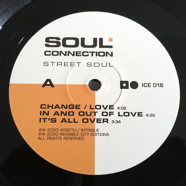 Soul Connection - Street Soul | Invisible City Editions (ICE 016) - 3 Soul Connection - Street Soul | Invisible City Editions (ICE 016) - 3