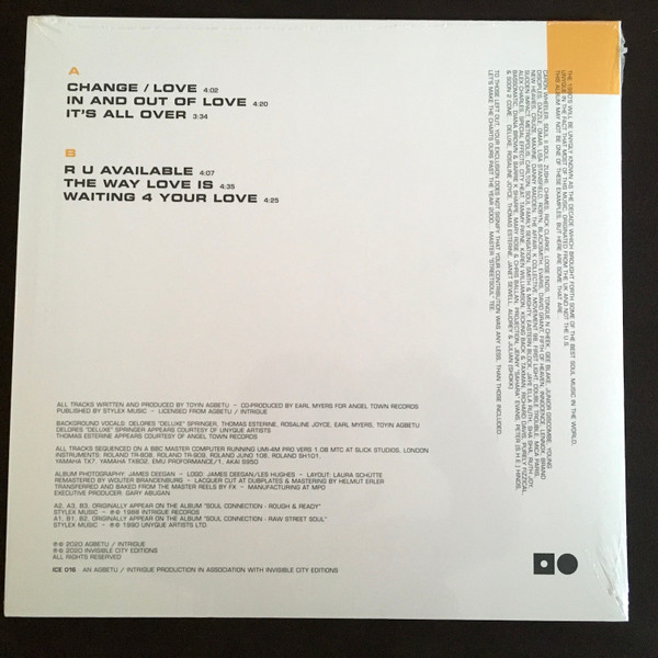 Soul Connection - Street Soul | Invisible City Editions (ICE 016) - 2 Soul Connection - Street Soul | Invisible City Editions (ICE 016) - 2