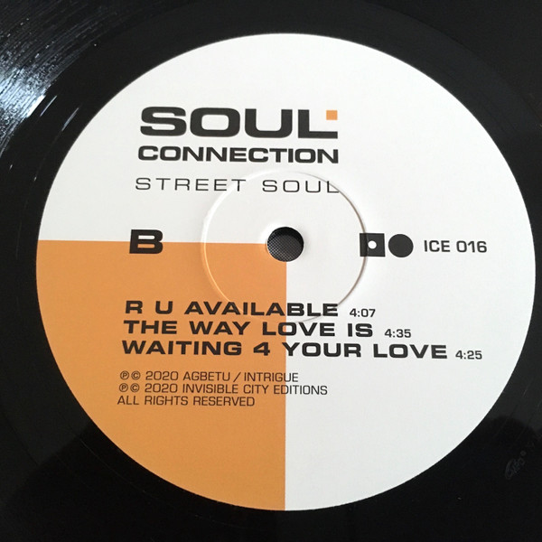 Soul Connection - Street Soul | Invisible City Editions (ICE 016) - 4 Soul Connection - Street Soul | Invisible City Editions (ICE 016) - 4