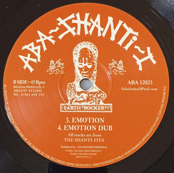 The Shanti-Ites - Let H.I.M Arise / Emotion | Aba-Shanti-I (ABA 12023) - 2 The Shanti-Ites - Let H.I.M Arise / Emotion | Aba-Shanti-I (ABA 12023) - 2