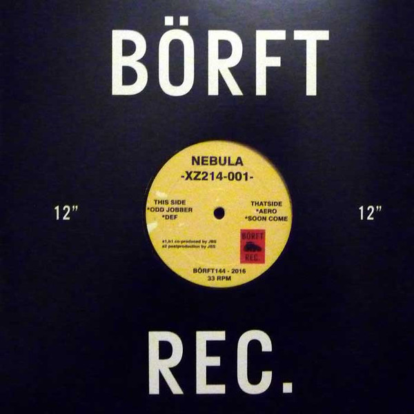 NEBULA - Xz214-001 | Börft Records (BÖRFT144) - main