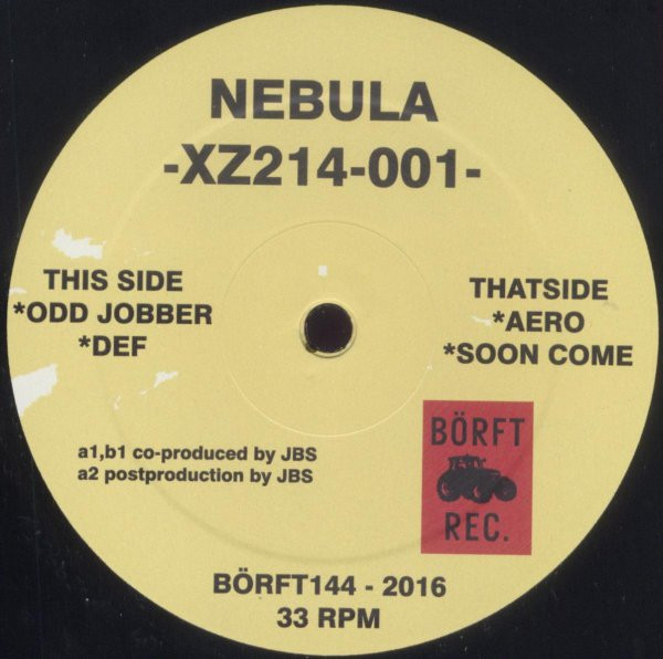 NEBULA - Xz214-001 | Börft Records (BÖRFT144) - 3