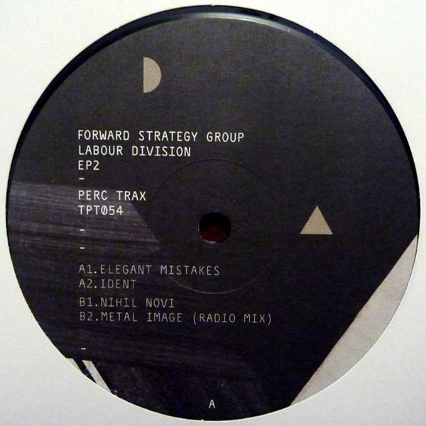 Forward Strategy Group - Labour Division EP2 | Perc Trax (TPT054)