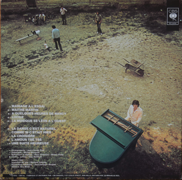Alain Chamfort - Alain Chamfort | CBS (PFS 90395) - 2