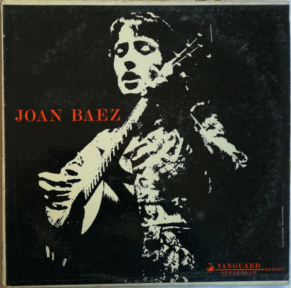 Joan Baez - Joan Baez | Vanguard (VSD 2077) - main Joan Baez - Joan Baez | Vanguard (VSD 2077) - main