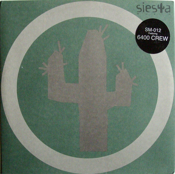 Onionz , Master D , Halo , Tony Hewitt Present 6400 Crew - Mango Drum | Siesta Music (SM-012)