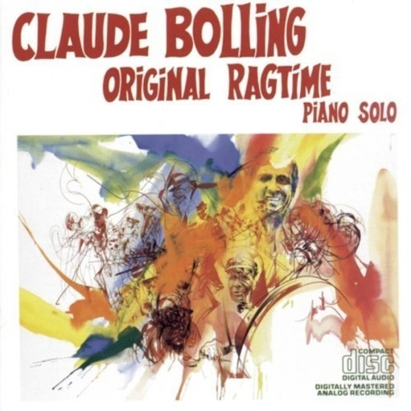 Claude Bolling - Original Ragtime (Piano Solo) | CBS (MK 39009)