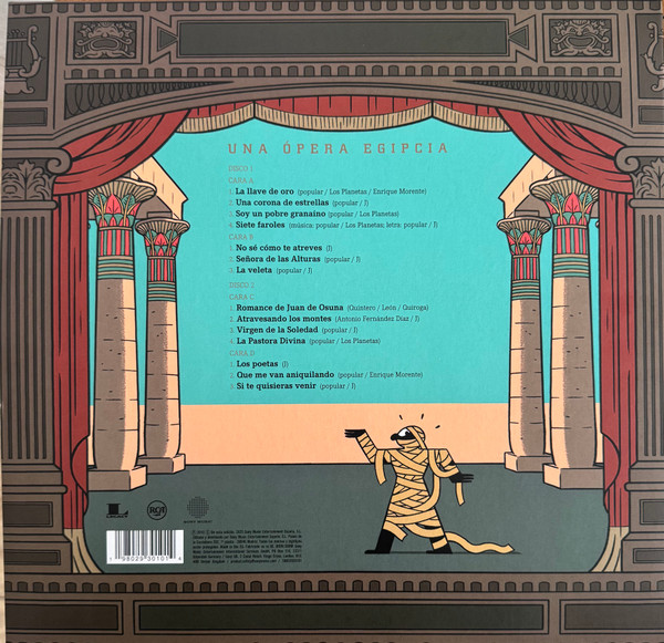 Los Planetas - Una Opera Egipcia | Sony Music (19802930101) - 2 Los Planetas - Una Opera Egipcia | Sony Music (19802930101) - 2