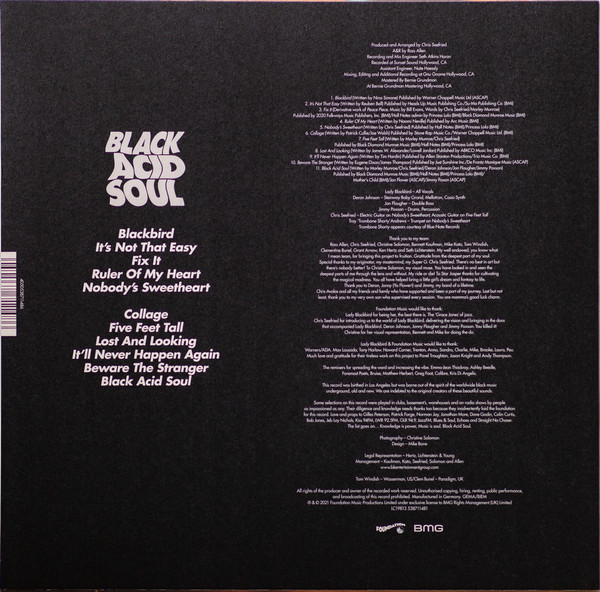 Lady Blackbird - Black Acid Soul | Foundation Music (538711481) - 2 Lady Blackbird - Black Acid Soul | Foundation Music (538711481) - 2