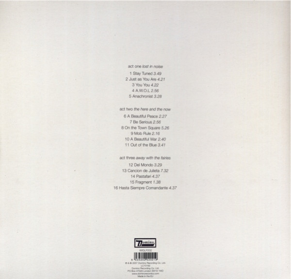 Robert Wyatt - Comicopera | Domino (WIGLP202) - 2 Robert Wyatt - Comicopera | Domino (WIGLP202) - 2