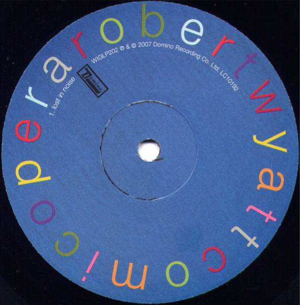 Robert Wyatt - Comicopera | Domino (WIGLP202) - 3 Robert Wyatt - Comicopera | Domino (WIGLP202) - 3