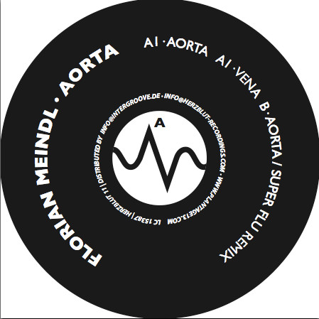 Florian Meindl - Aorta | Herzblut Recordings (HERZBLUT 11) - 2