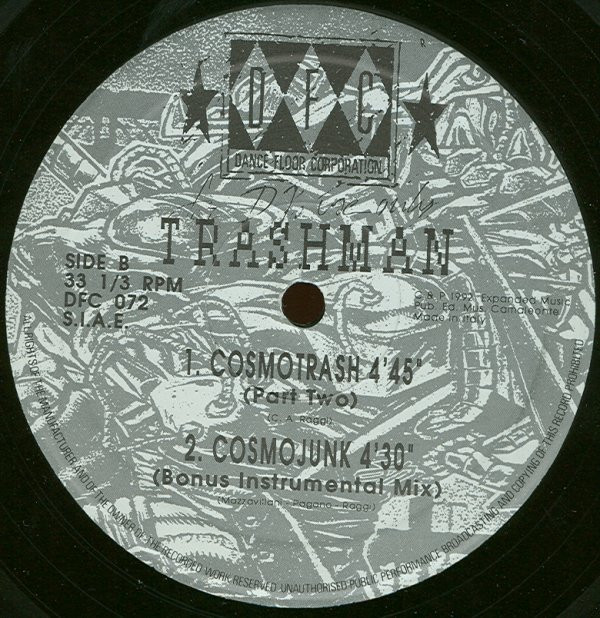 Trashman - Cosmotrash | DFC (DFC 072) - 2