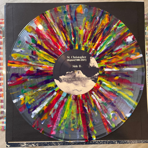 St. Christopher - Utopian (1986-2021) | Daydream Records (DDR013) - 4 St. Christopher - Utopian (1986-2021) | Daydream Records (DDR013) - 4