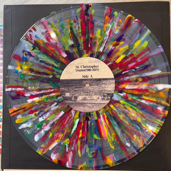 St. Christopher - Utopian (1986-2021) | Daydream Records (DDR013) - 3 St. Christopher - Utopian (1986-2021) | Daydream Records (DDR013) - 3