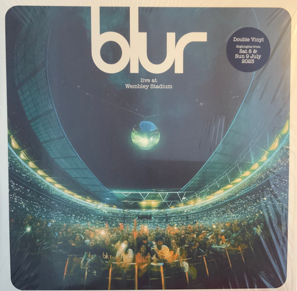 Blur - Live At Wembley Stadium | Parlophone (5054197991615) - main Blur - Live At Wembley Stadium | Parlophone (5054197991615) - main