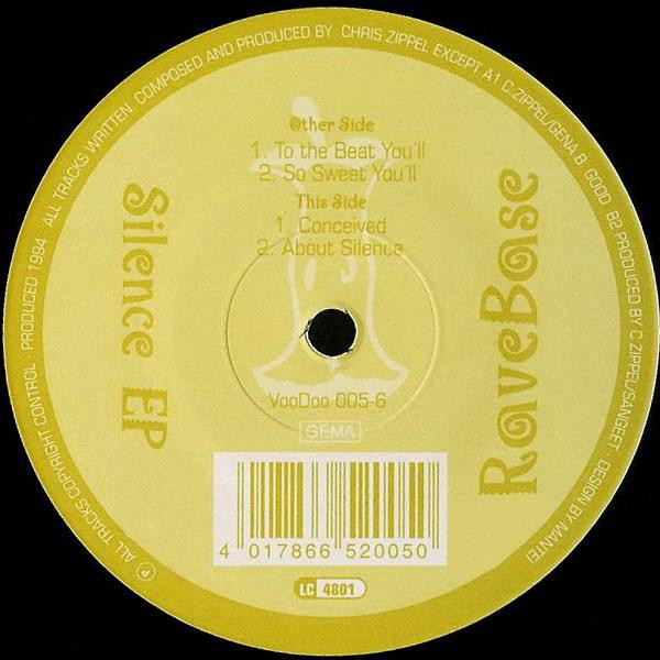 Rave Base - Silence EP | VooDoo Records (VooDoo 005-6) - 2 Rave Base - Silence EP | VooDoo Records (VooDoo 005-6) - 2