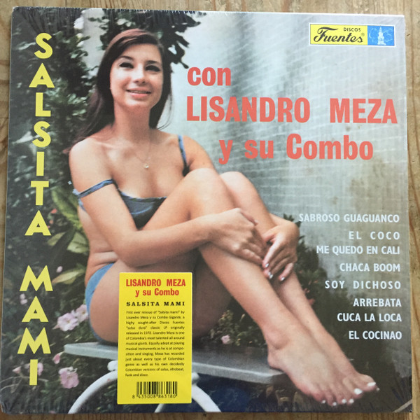 Lisandro Meza Y Su Conjunto - Salsita Mami | Vampi Soul (VAMPI 177) - 2