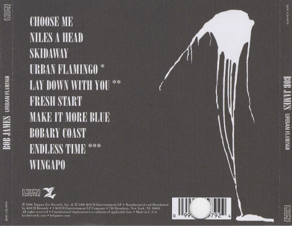 Bob James - Urban Flamingo | Koch Records (KOC CD 9979) - 2 Bob James - Urban Flamingo | Koch Records (KOC CD 9979) - 2