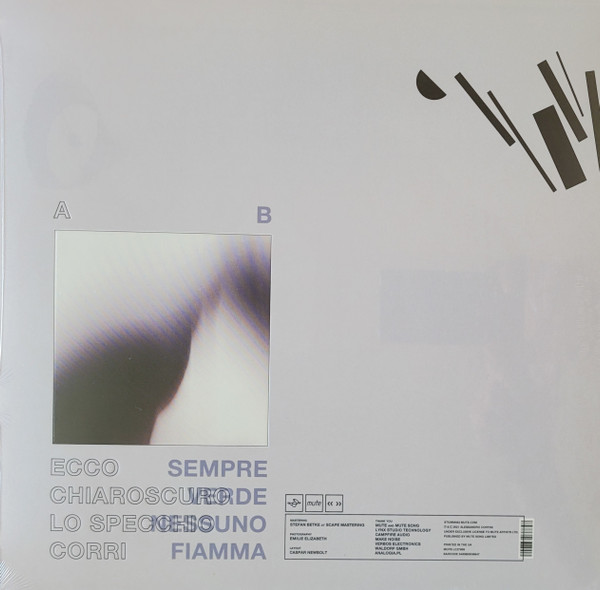Alessandro Cortini - Scuro Chiaro | Mute (STUMM463) - 2