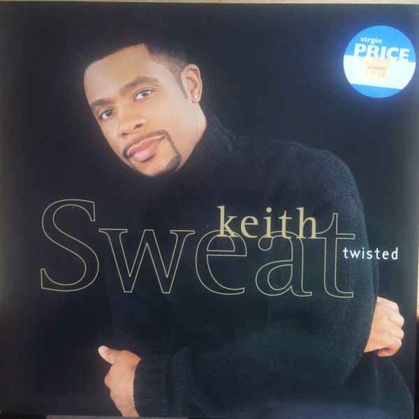 Keith Sweat - Twisted | Elektra (EKR 223 T)