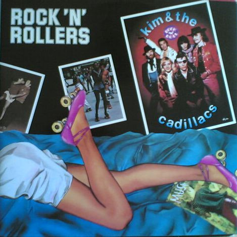 Kim & The Cadillacs - Rock 'N' Rollers | Ariston Music (AR/LP/12357)