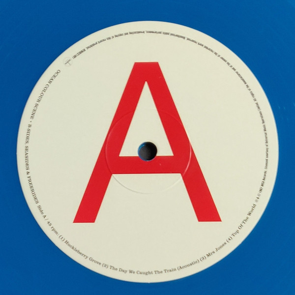 Ocean Colour Scene - B-Sides • Seasides & Freerides | Demon Records (DEMREC1091) - 2 Ocean Colour Scene - B-Sides • Seasides & Freerides | Demon Records (DEMREC1091) - 2