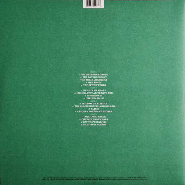 Ocean Colour Scene - B-Sides • Seasides & Freerides | Demon Records (DEMREC1091) - main Ocean Colour Scene - B-Sides • Seasides & Freerides | Demon Records (DEMREC1091) - main