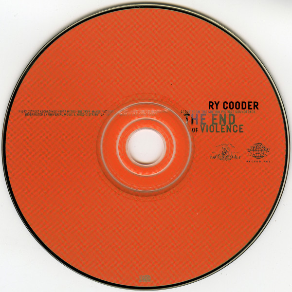 Ry Cooder - The End Of Violence (Score From The Motion Picture Soundtrack) CD | Outpost Recordings (OPRD-30007) - 3