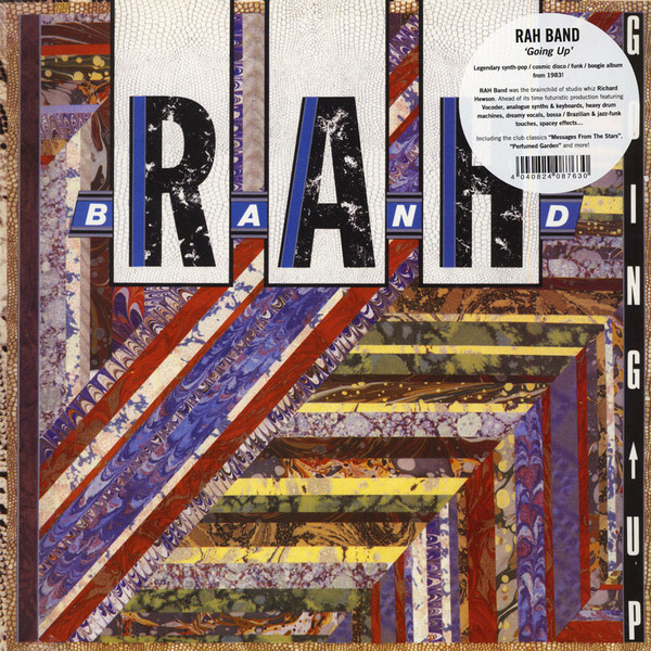 RAH Band - Going Up | Espacial Discos (ESP002) - 2