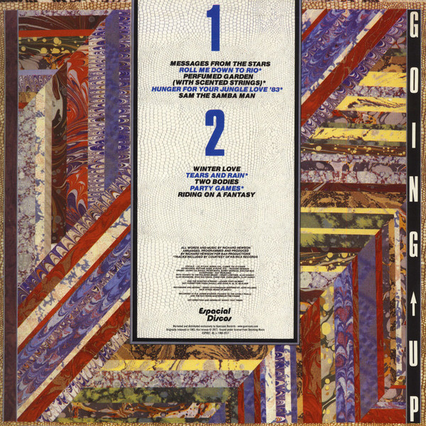 RAH Band - Going Up | Espacial Discos (ESP002) - 3