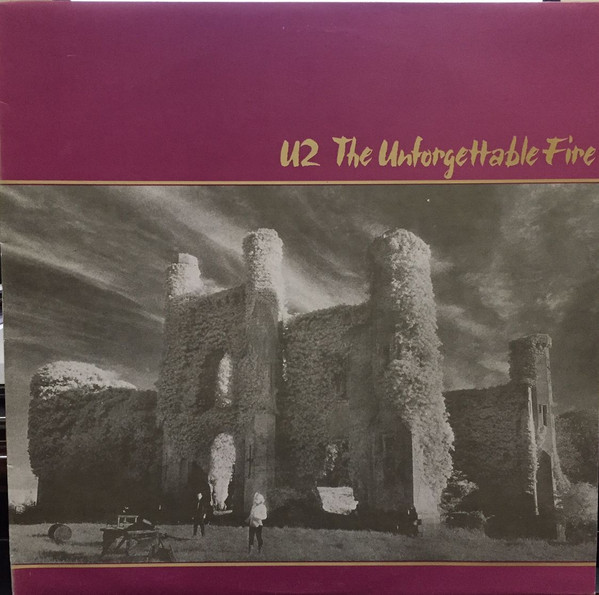 U2 - The Unforgettable Fire | Island Records (U25)