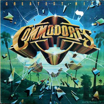 Commodores - Greatest Hits | Motown (IM-46.002) - main