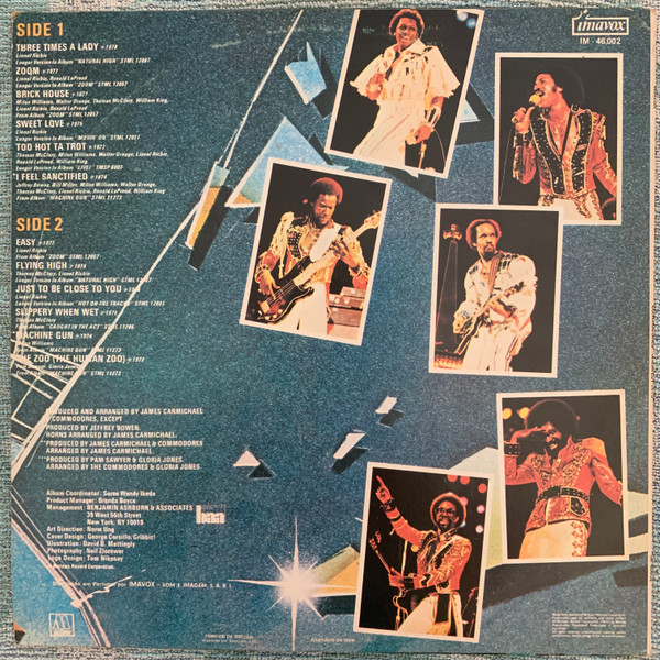 Commodores - Greatest Hits | Motown (IM-46.002) - 2