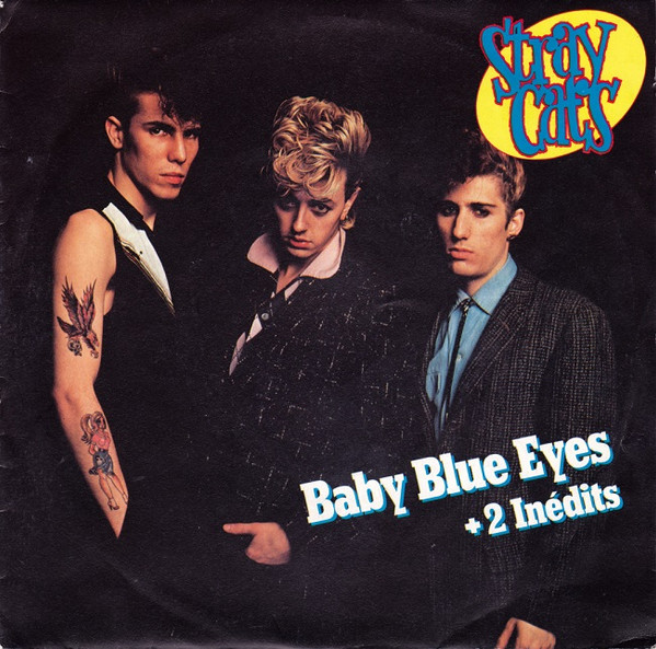 Stray Cats - Baby Blue Eyes | Arista (104 069)