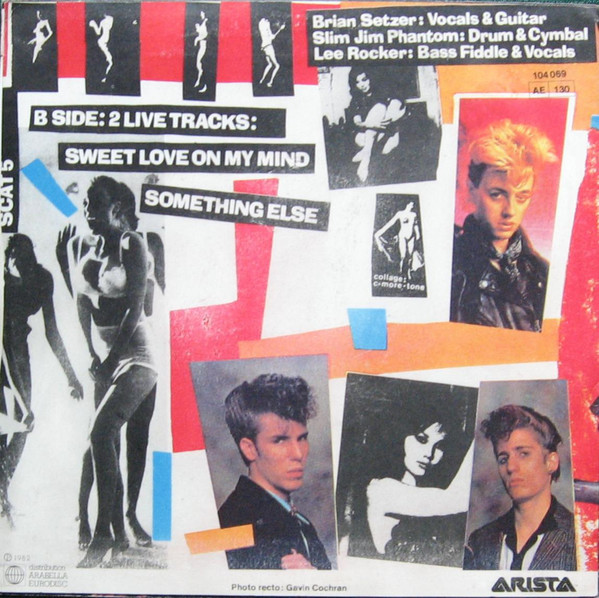 Stray Cats - Baby Blue Eyes | Arista (104 069) - 2