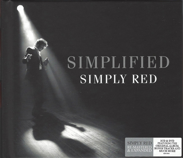 Simply Red - Simplified | Edsel Records (EDSG 8042)