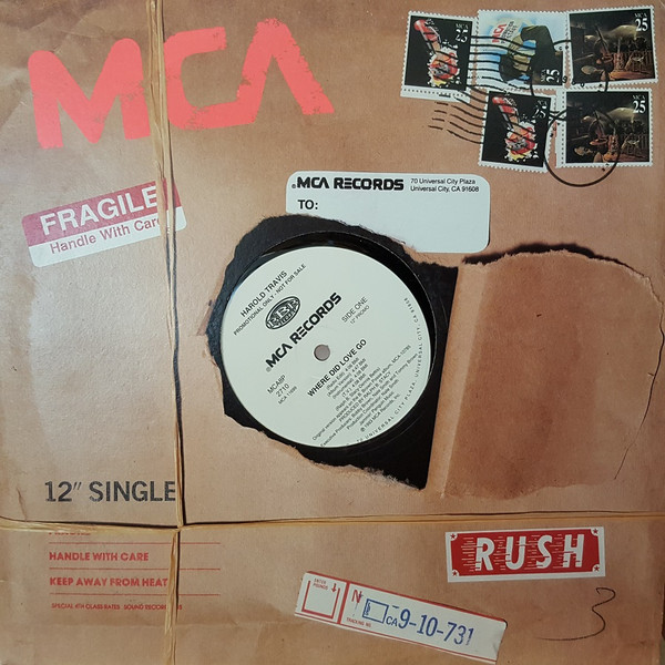 Harold Travis - Where Did Love Go | MCA Records (MCA8P 2710) - 3 Harold Travis - Where Did Love Go | MCA Records (MCA8P 2710) - 3