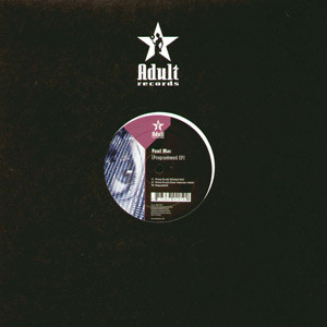 Paul Mac - Programmed EP | Adult Records (ADL 002-5)