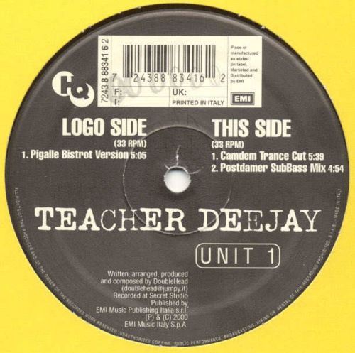 Teacher Deejay - Unit 1 | HQ (8 88341 6)