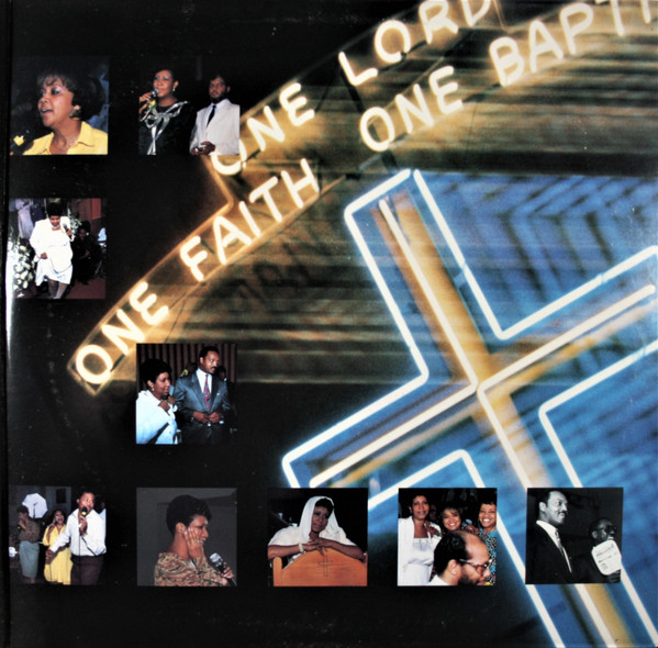 Aretha Franklin - One Lord, One Faith, One Baptism | Arista (AL-8497) - 3 Aretha Franklin - One Lord, One Faith, One Baptism | Arista (AL-8497) - 3