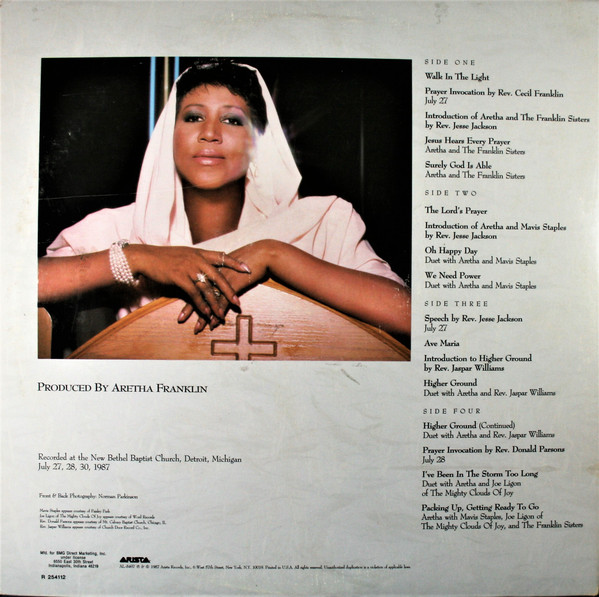 Aretha Franklin - One Lord, One Faith, One Baptism | Arista (AL-8497) - 4 Aretha Franklin - One Lord, One Faith, One Baptism | Arista (AL-8497) - 4
