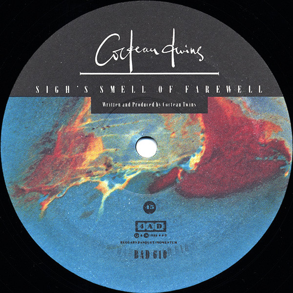 Cocteau Twins - Love's Easy Tears | 4AD (BAD 610) - 4